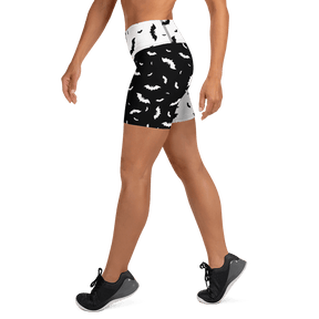 Seeing Double Yoga Shorts - Goth Cloth Co.5332959_9079