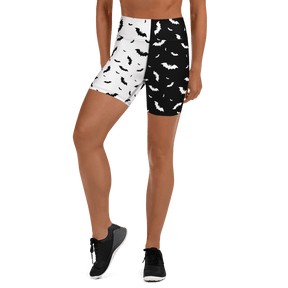 Seeing Double Yoga Shorts - Goth Cloth Co.5332959_9079
