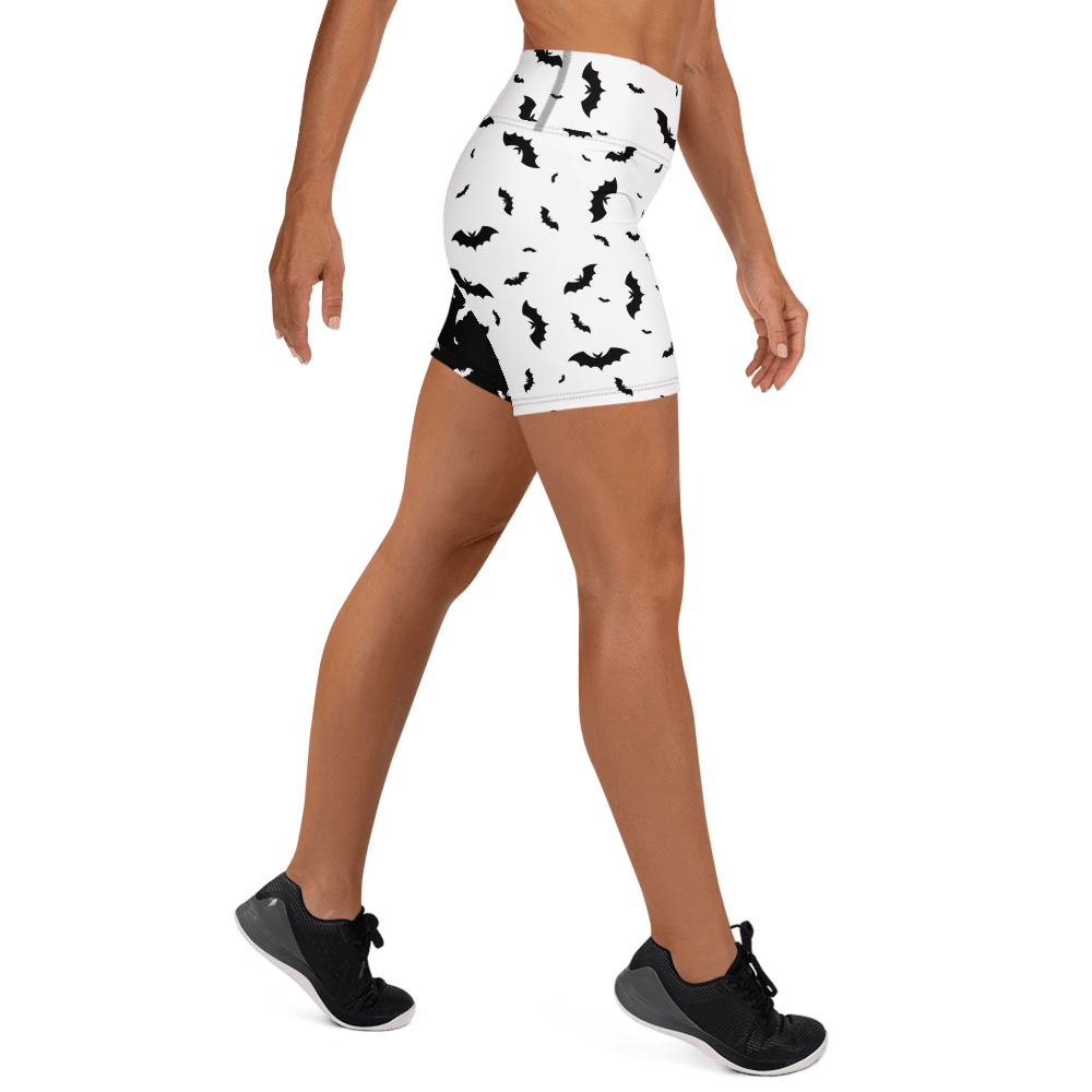 Seeing Double Yoga Shorts - Goth Cloth Co.5332959_9079