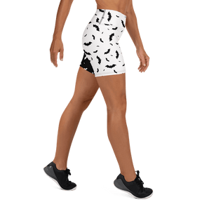 Seeing Double Yoga Shorts - Goth Cloth Co.5332959_9079
