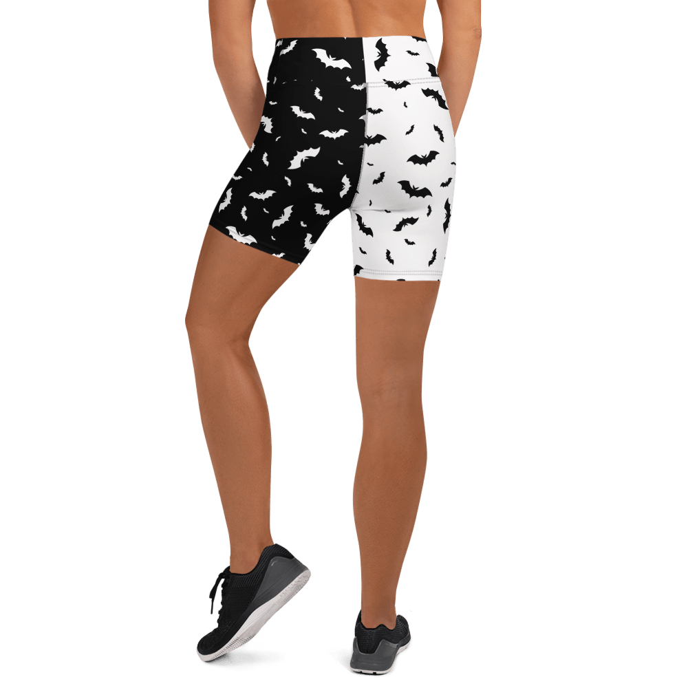 Seeing Double Yoga Shorts - Goth Cloth Co.5332959_9079