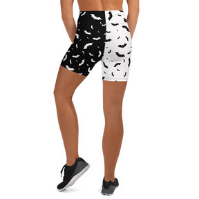 Seeing Double Yoga Shorts - Goth Cloth Co.5332959_9079