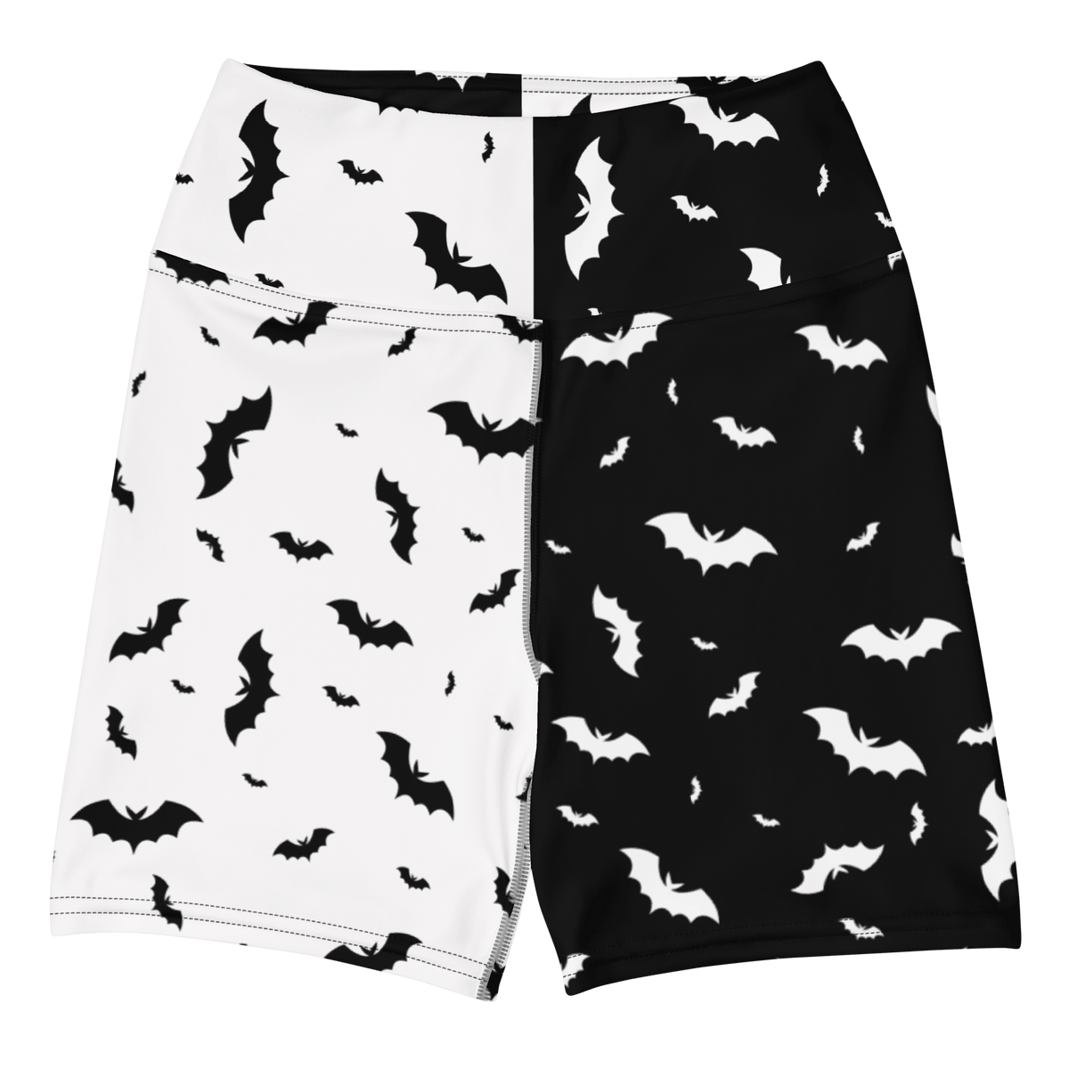 Seeing Double Yoga Shorts - Goth Cloth Co.5332959_9079