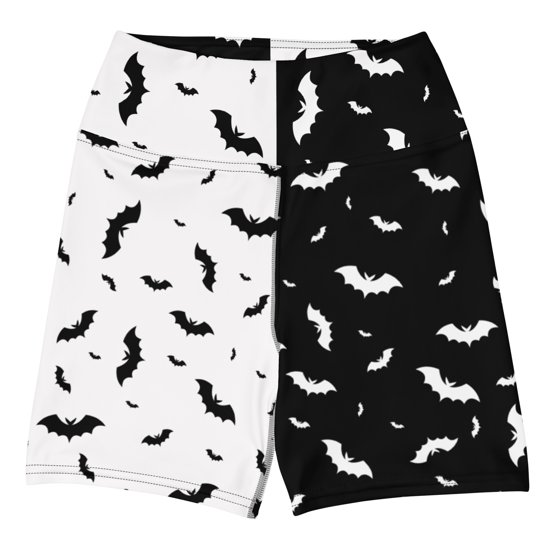 Seeing Double Yoga Shorts - Goth Cloth Co.5332959_9079