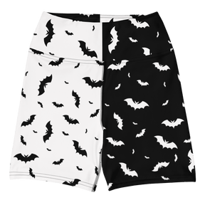 Seeing Double Yoga Shorts - Goth Cloth Co.5332959_9079