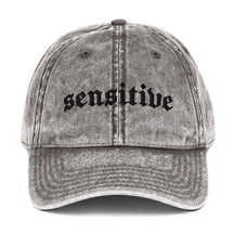 Sensitive Acid Wash Dad Cap - Goth Cloth Co.1621232_10803