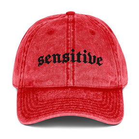 Sensitive Acid Wash Dad Cap - Goth Cloth Co.1621232_16747