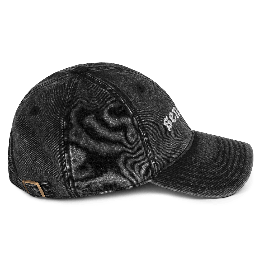 Sensitive Acid Wash Dad Cap - Goth Cloth Co.1621232_16747
