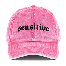 Sensitive Acid Wash Dad Cap - Goth Cloth Co.1621232_16749
