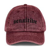 Sensitive Acid Wash Dad Cap - Goth Cloth Co.1621232_9793