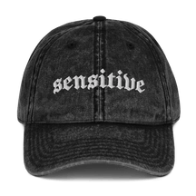 Sensitive Acid Wash Dad Cap - Goth Cloth Co.1753963_9791
