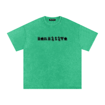 Sensitive Acid Washed Cotton T-Shirt - Goth Cloth Co.260521PODPQ0175025
