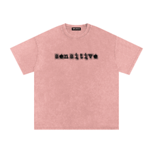 Sensitive Acid Washed Cotton T-Shirt - Goth Cloth Co.260521PODPQ0175031