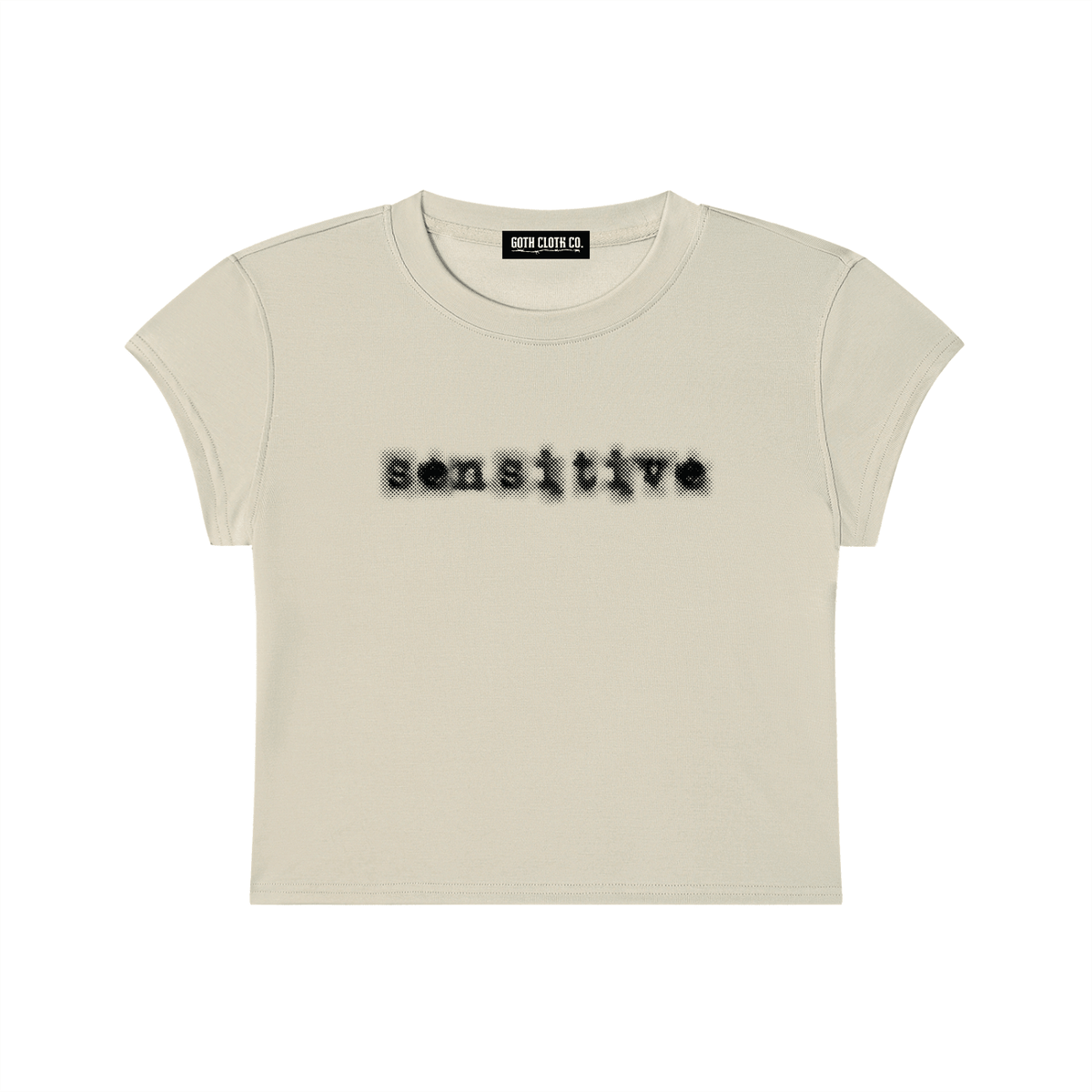 Sensitive Baby Tee - Goth Cloth Co.260521PODAA0114001