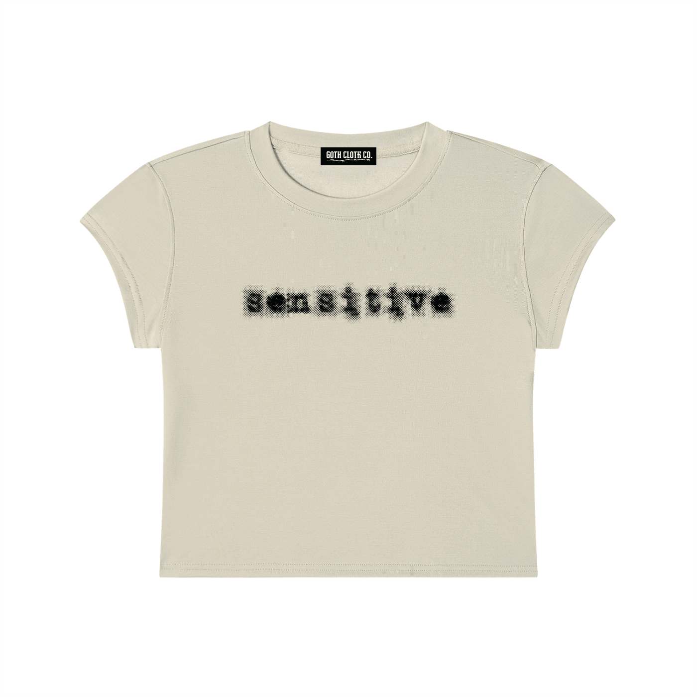 Sensitive Baby Tee - Goth Cloth Co.260521PODAA0114001