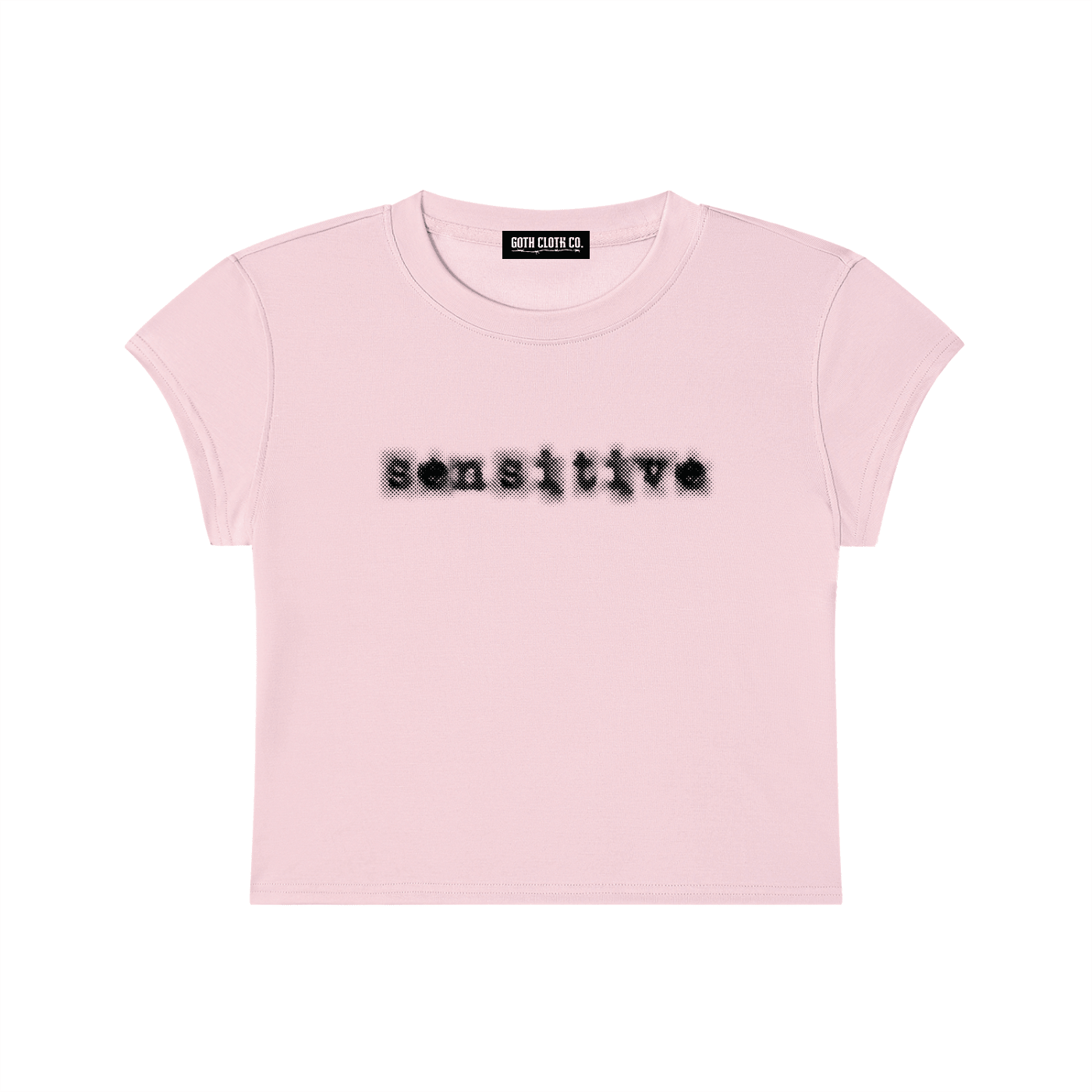 Sensitive Baby Tee - Goth Cloth Co.260521PODAA0114006