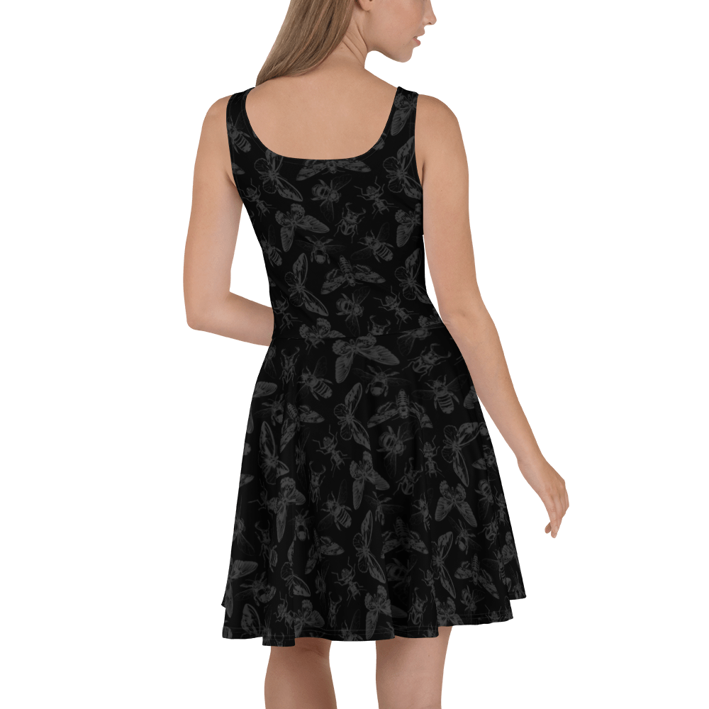 Shadow Swarm Skater Dress - Goth Cloth Co.1660013_9613
