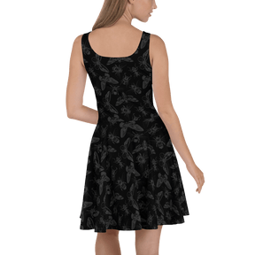 Shadow Swarm Skater Dress - Goth Cloth Co.1660013_9613
