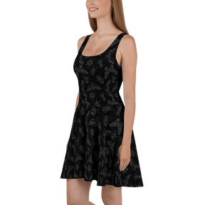 Shadow Swarm Skater Dress - Goth Cloth Co.1660013_9613