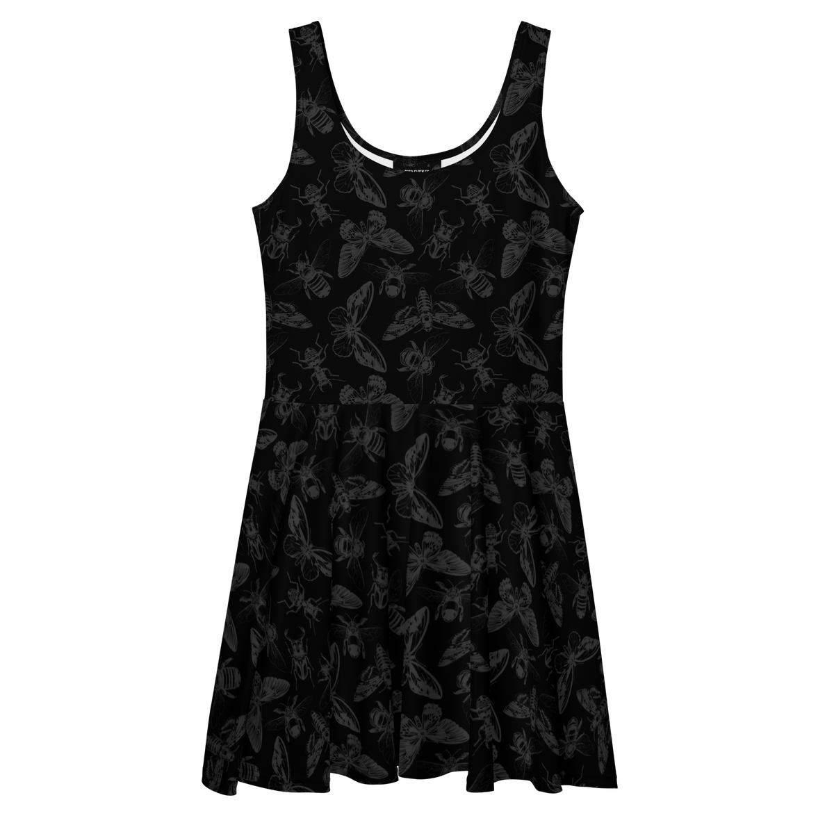 Shadow Swarm Skater Dress - Goth Cloth Co.1660013_9613