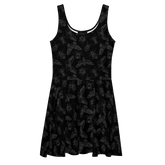 Shadow Swarm Skater Dress - Goth Cloth Co.1660013_9613