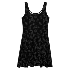 Shadow Swarm Skater Dress - Goth Cloth Co.1660013_9613
