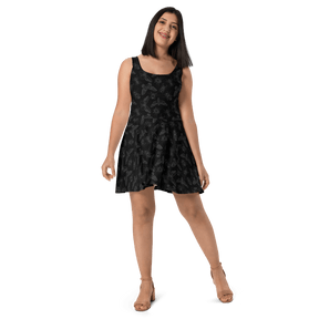 Shadow Swarm Skater Dress - Goth Cloth Co.1660013_9613