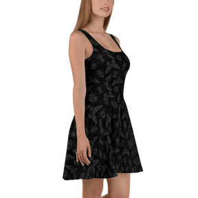 Shadow Swarm Skater Dress - Goth Cloth Co.1660013_9613