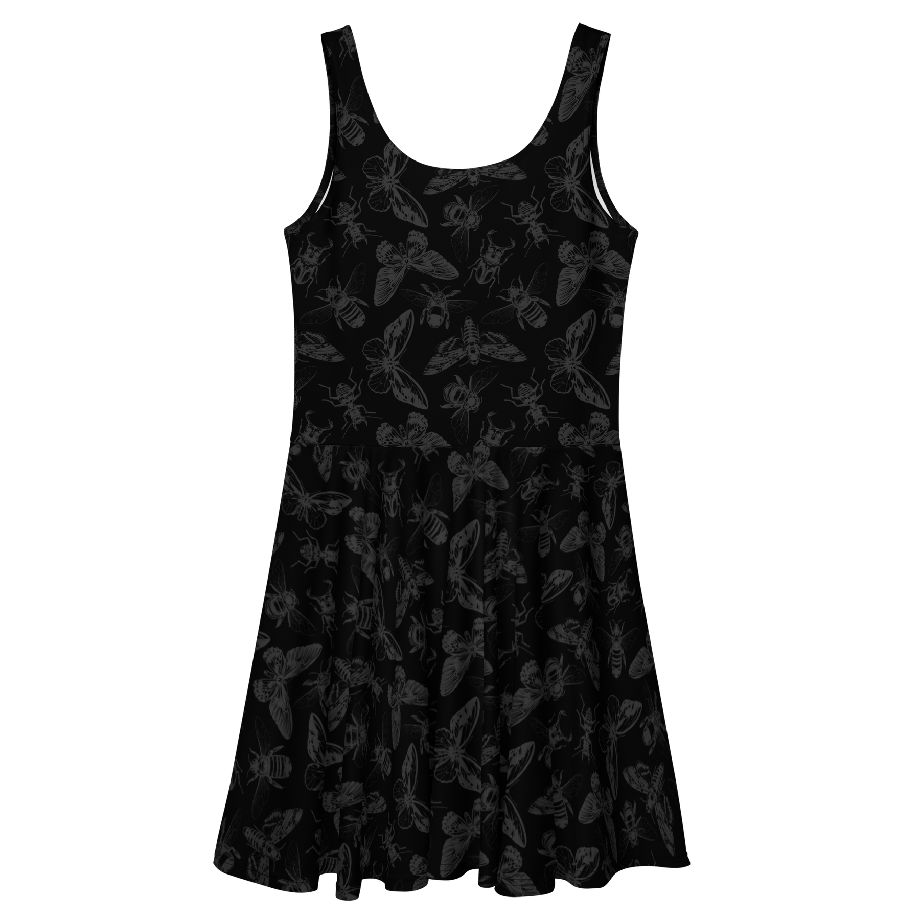 Shadow Swarm Skater Dress - Goth Cloth Co.1660013_9613