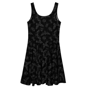 Shadow Swarm Skater Dress - Goth Cloth Co.1660013_9613