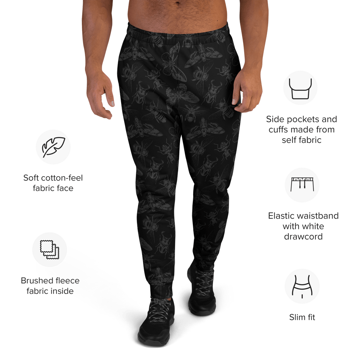 Shadow Swarm Unisex Joggers - Goth Cloth Co.7327412_11033