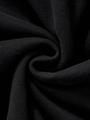 Side Stripe Drop - Shoulder Hoodie - Goth Cloth Co.251217PODRB0884001