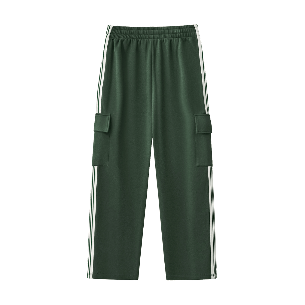 Side Stripe Straight - Leg Pants - Goth Cloth Co.251217PODPX0897001