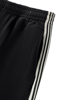 Side Stripe Straight - Leg Pants - Goth Cloth Co.251217PODPX0897001
