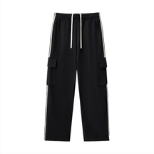 Side Stripe Straight - Leg Pants - Goth Cloth Co.251217PODPX0897001