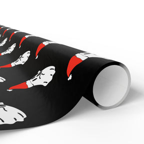 Silent Fright Gift Wrap - Goth Cloth Co.Home Decor14331604449781943643