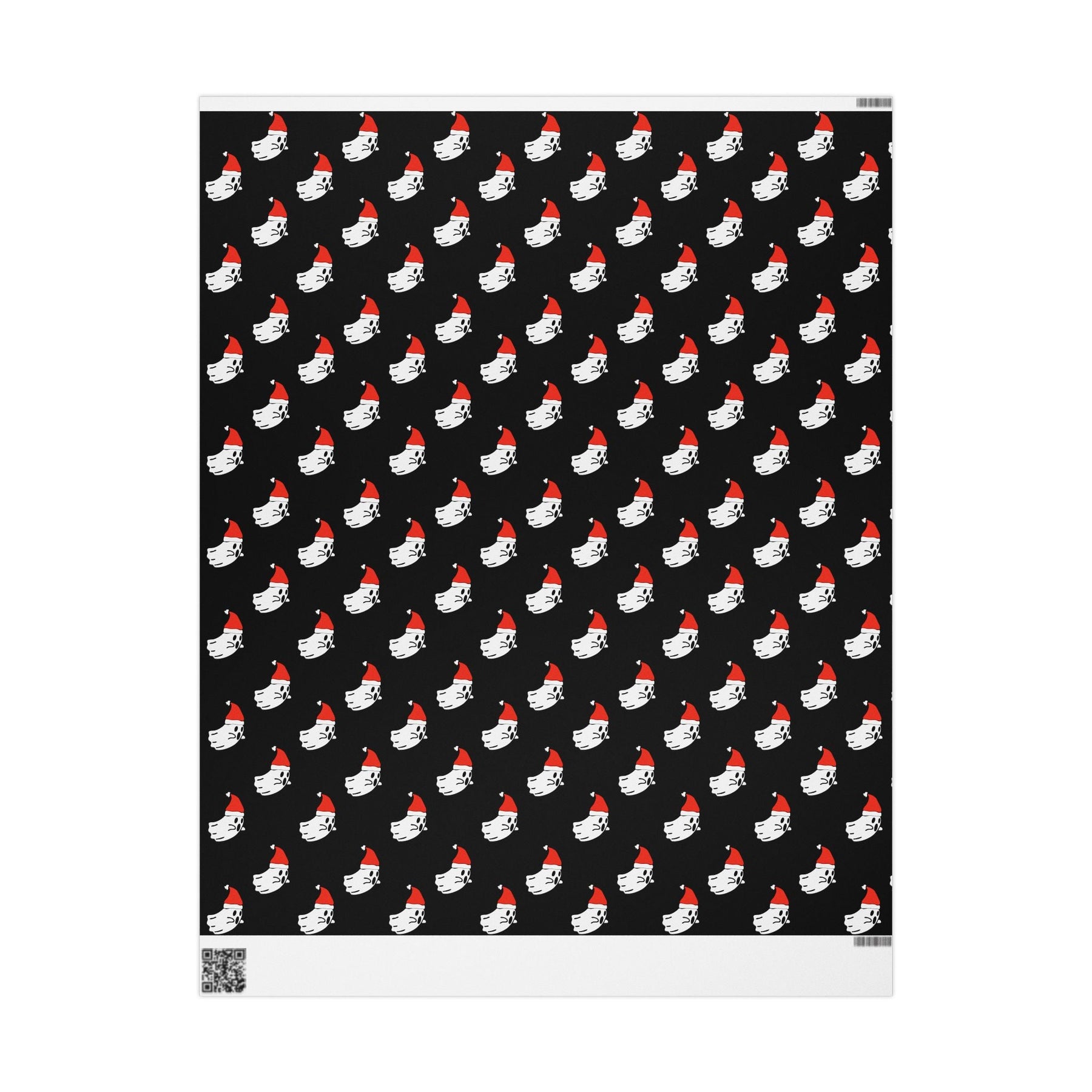 Silent Fright Gift Wrap - Goth Cloth Co.Home Decor14331604449781943643