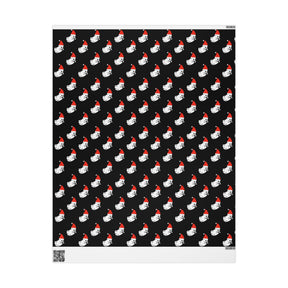 Silent Fright Gift Wrap - Goth Cloth Co.Home Decor14331604449781943643