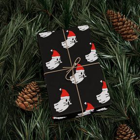 Silent Fright Gift Wrap - Goth Cloth Co.Home Decor14331604449781943643