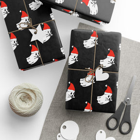 Silent Fright Gift Wrap - Goth Cloth Co.Home Decor14331604449781943643