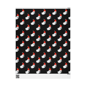 Silent Fright Gift Wrap - Goth Cloth Co.Home Decor23405173313892441488