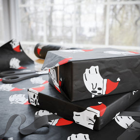 Silent Fright Gift Wrap - Goth Cloth Co.Home Decor79378710233915238686