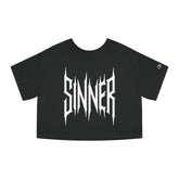 Sinner Heavyweight Cropped T-Shirt - Goth Cloth Co.T-Shirt10294469695406858255