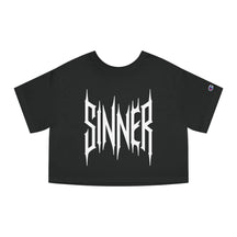 Sinner Heavyweight Cropped T-Shirt - Goth Cloth Co.T-Shirt10294469695406858255