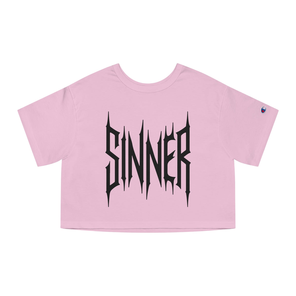 Sinner Heavyweight Cropped T-Shirt - Goth Cloth Co.T-Shirt35855223770247583610