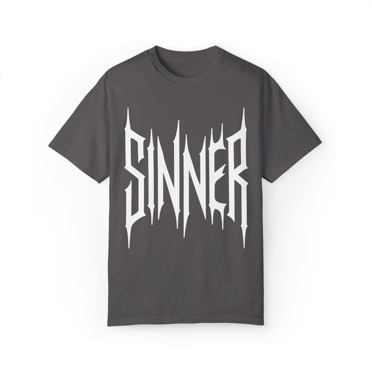 Sinner Oversized Beefy Tee - Goth Cloth Co.T - Shirt13134492587009995295