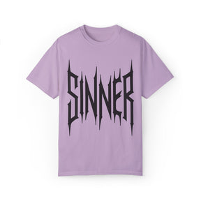 Sinner Oversized Beefy Tee - Goth Cloth Co.T - Shirt14348366094778201111
