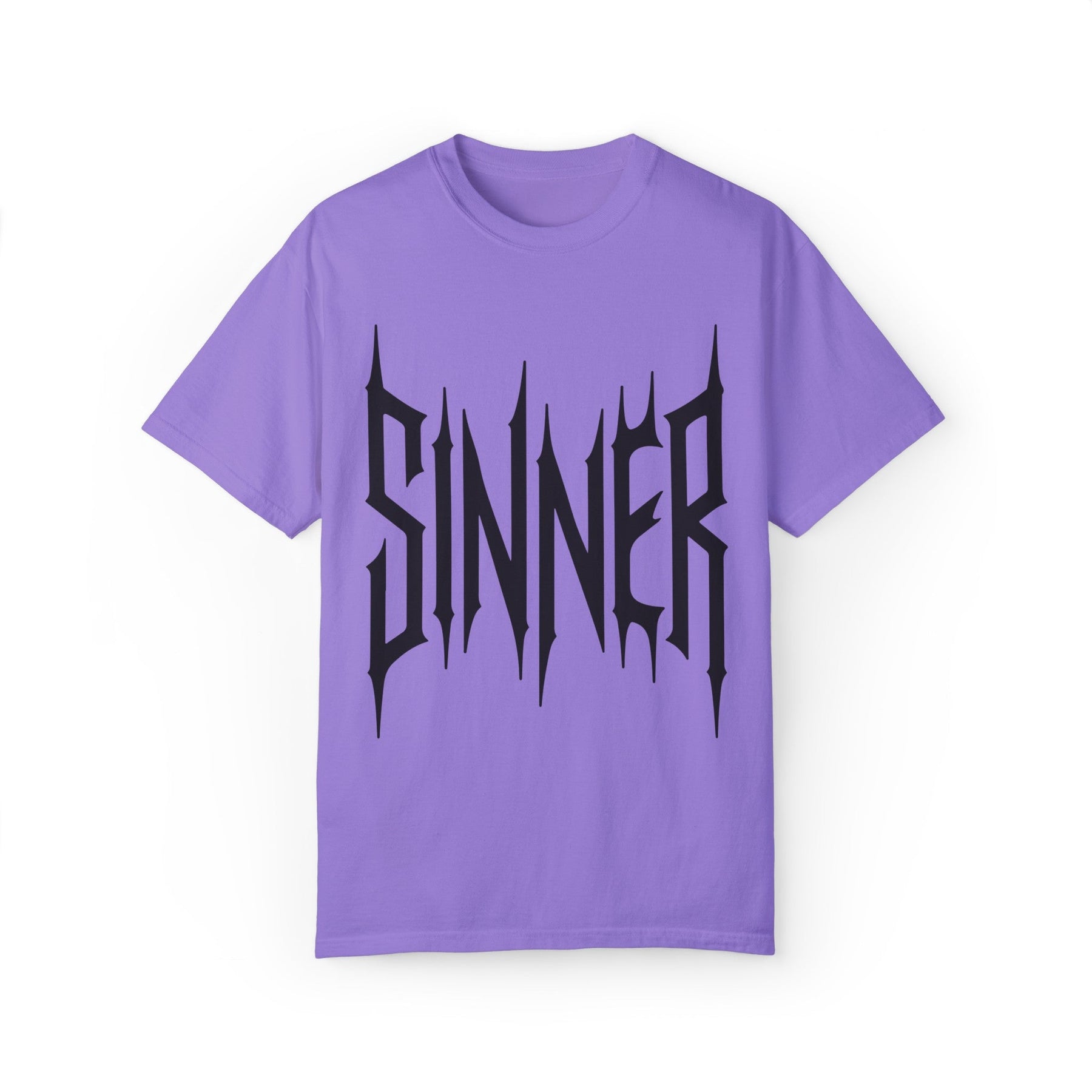 Sinner Oversized Beefy Tee - Goth Cloth Co.T - Shirt14512491985144976095