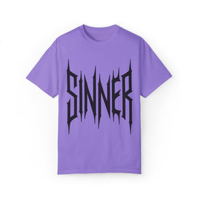 Sinner Oversized Beefy Tee - Goth Cloth Co.T - Shirt14512491985144976095