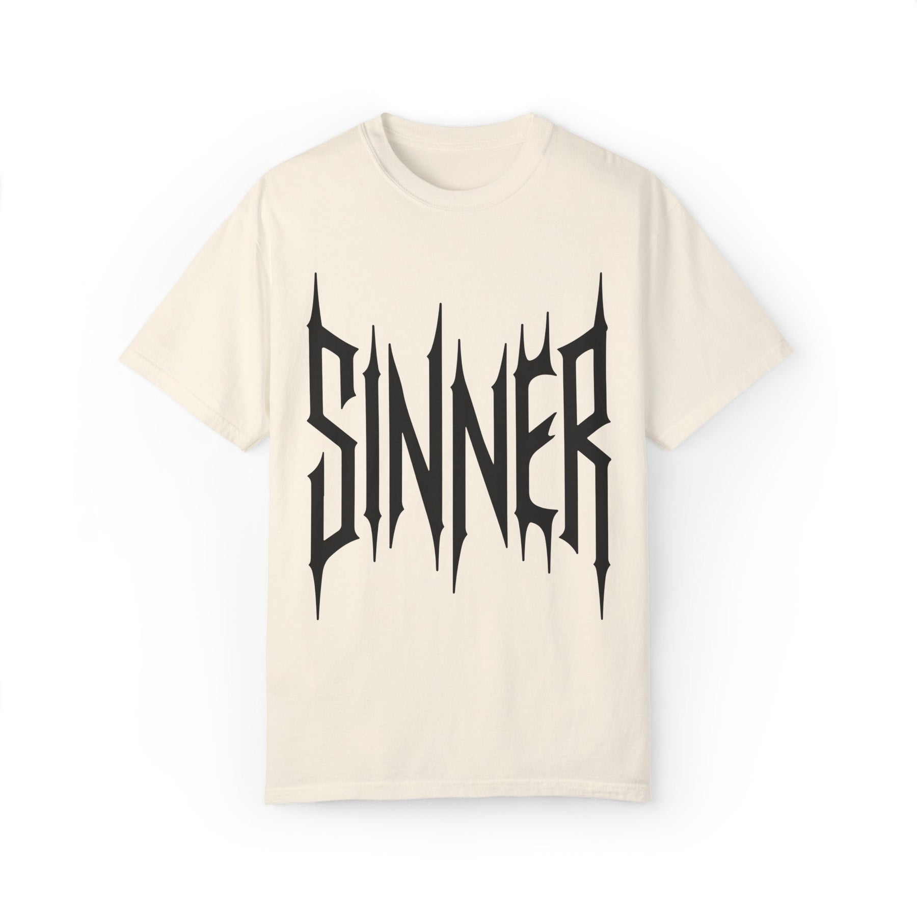 Sinner Oversized Beefy Tee - Goth Cloth Co.T - Shirt19953556928606253157